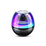 TV, Audio-Video si Foto - Portabile audio - Boxe portabile - Mini boxa portabila cu extra bass, RGB, sunet 360°, HD, bluetooth 5.0, USB Type-C, negru - Infinity.ro