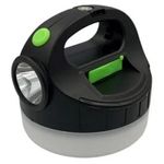 Casa si Gradina - Corpuri si surse de iluminat - Iluminat exterior - Lampi solare - Kit solar GD-P20 cu Lampa Multifunctionala, Panou si Bec - Infinity.ro