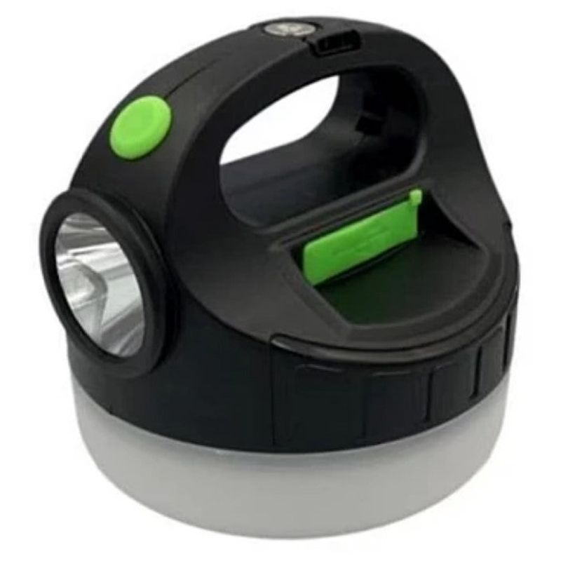 Casa si Gradina - Corpuri si surse de iluminat - Iluminat exterior - Lampi solare - Kit solar GD-P20 cu Lampa Multifunctionala, Panou si Bec - Infinity.ro