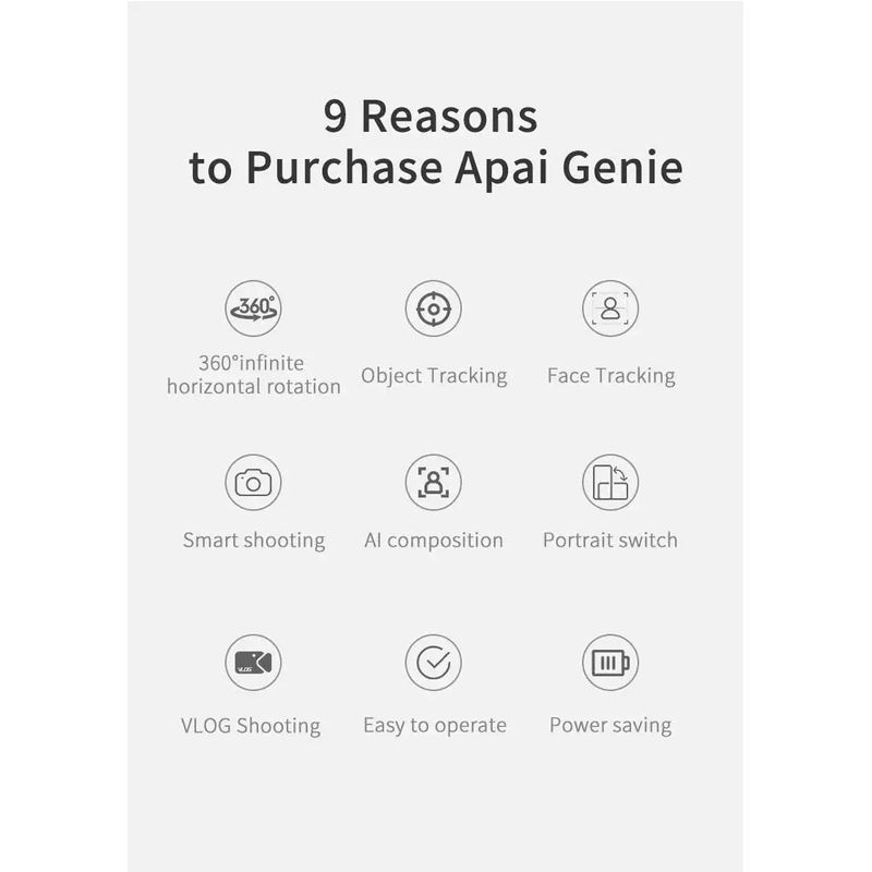 Laptop, Telefoane si Tablete - Telefoane mobile si accesorii - Accesorii Telefoane - Suport si docking telefoane - Suport Automat pentru Telefon cu Tracking, Camera, Difuzor, Bluetooth, 360°, Portabil, Negru - Infinity.ro