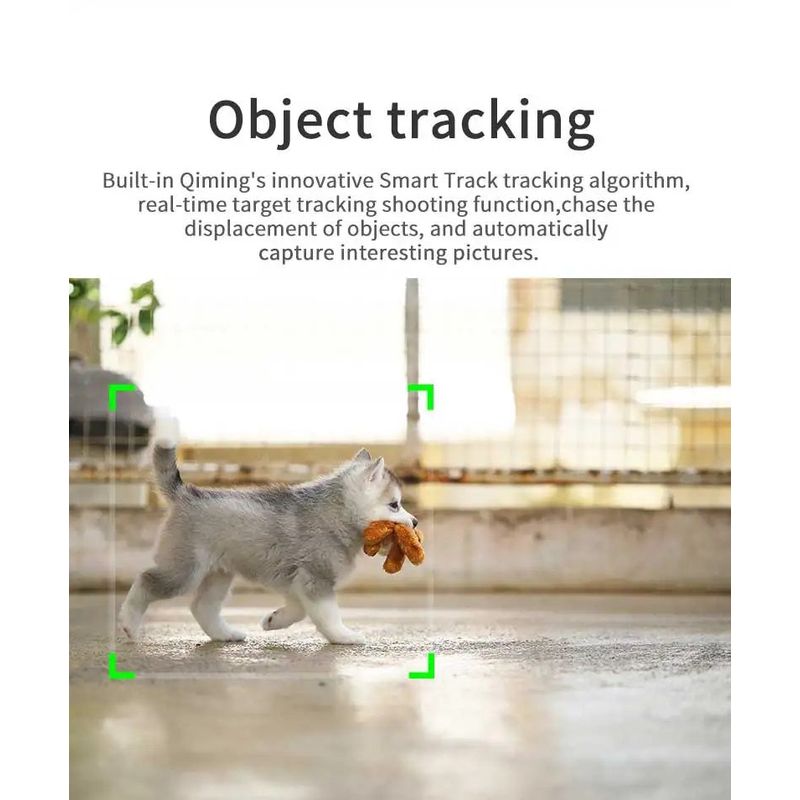 Laptop, Telefoane si Tablete - Telefoane mobile si accesorii - Accesorii Telefoane - Suport si docking telefoane - Suport Automat pentru Telefon cu Tracking, Camera, Difuzor, Bluetooth, 360°, Portabil, Negru - Infinity.ro