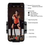 Laptop, Telefoane si Tablete - Telefoane mobile si accesorii - Accesorii Telefoane - Suport si docking telefoane - Suport Automat pentru Telefon cu Tracking, Camera, Difuzor, Bluetooth, 360°, Portabil, Negru - Infinity.ro