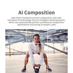 Laptop, Telefoane si Tablete - Telefoane mobile si accesorii - Accesorii Telefoane - Suport si docking telefoane - Suport Automat pentru Telefon cu Tracking, Camera, Difuzor, Bluetooth, 360°, Portabil, Negru - Infinity.ro