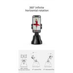 Laptop, Telefoane si Tablete - Telefoane mobile si accesorii - Accesorii Telefoane - Suport si docking telefoane - Suport Automat pentru Telefon cu Tracking, Camera, Difuzor, Bluetooth, 360°, Portabil, Negru - Infinity.ro