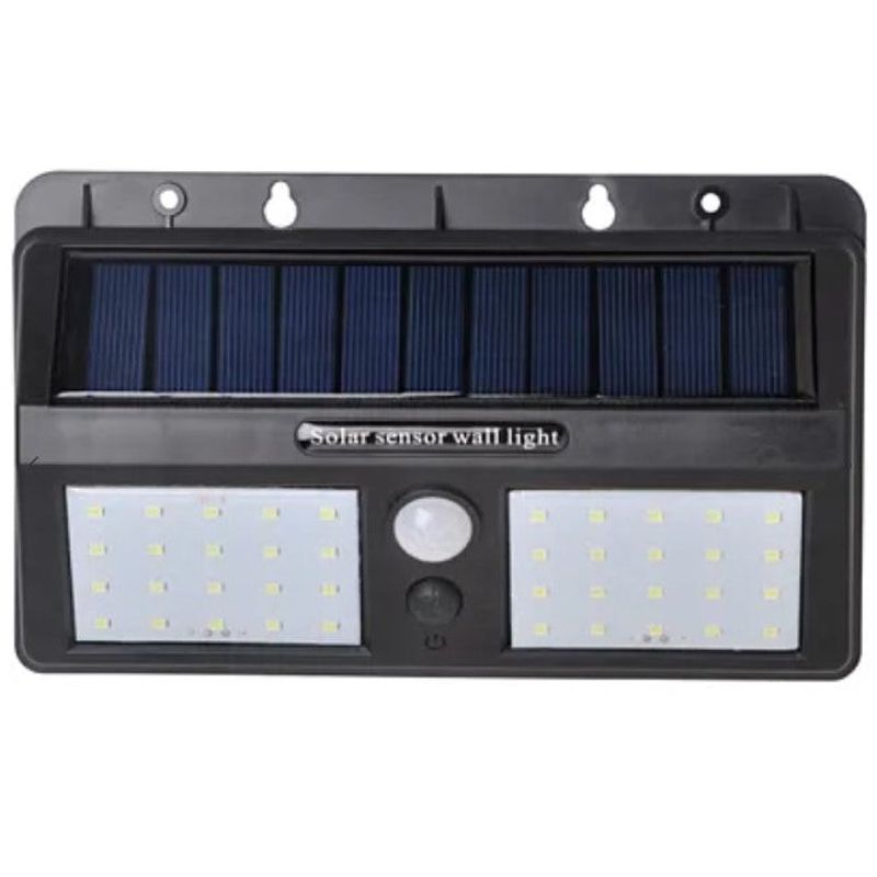 Casa si Gradina - Corpuri si surse de iluminat - Iluminat exterior - Lampi solare - Lampa solara XF 6029 2 x 20 LED cu senzor de miscare si lumina - Infinity.ro