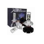 Casa si Gradina - Corpuri si surse de iluminat - Becuri si tuburi neon - Becuri - Set 2 becuri LED auto X3 H4/H7/H11 cu doua faze putere, 50W, 6000K, 6000Lm, IP67 - H11 - Infinity.ro