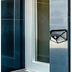 Casa si Gradina - Corpuri si surse de iluminat - Iluminat exterior - Lampi solare - Set 4 Lampi Solare ULTRA 100 LED, cu senzor de miscare si lumina 3 moduri ILUMINARE - Infinity.ro