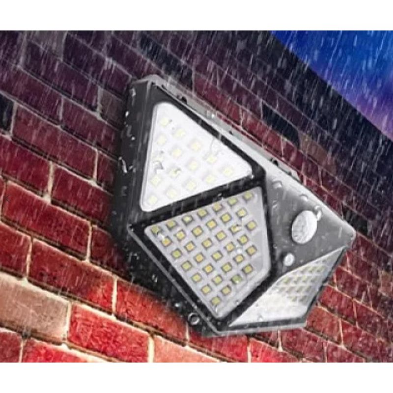 Casa si Gradina - Corpuri si surse de iluminat - Iluminat exterior - Lampi solare - Set 4 Lampi Solare ULTRA 100 LED, cu senzor de miscare si lumina 3 moduri ILUMINARE - Infinity.ro