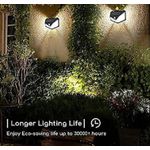 Casa si Gradina - Corpuri si surse de iluminat - Iluminat exterior - Lampi solare - Set 4 Lampi Solare ULTRA 100 LED, cu senzor de miscare si lumina 3 moduri ILUMINARE - Infinity.ro