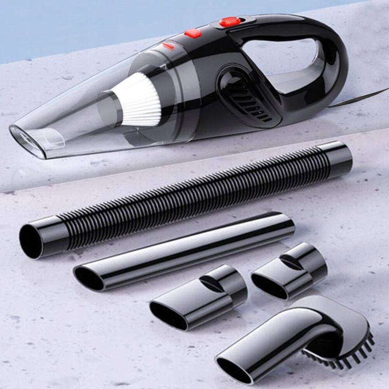 Auto si Moto - Intretinere auto - Aspiratoare auto - Aspirator Auto Multifunctional cu Alimentare DC 12V, Filtru HEPA, Silentios - Infinity.ro