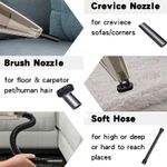 Auto si Moto - Intretinere auto - Aspiratoare auto - Aspirator Auto Multifunctional cu Alimentare DC 12V, Filtru HEPA, Silentios - Infinity.ro