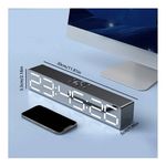 TV, Audio-Video si Foto - Portabile audio - Boxe portabile - Boxa portabila Andowl QYXB133, cu ceas, alarma, SD card slot, bluetooth, negru - Infinity.ro