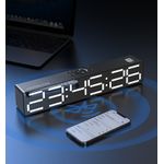 TV, Audio-Video si Foto - Portabile audio - Boxe portabile - Boxa portabila Andowl QYXB133, cu ceas, alarma, SD card slot, bluetooth, negru - Infinity.ro