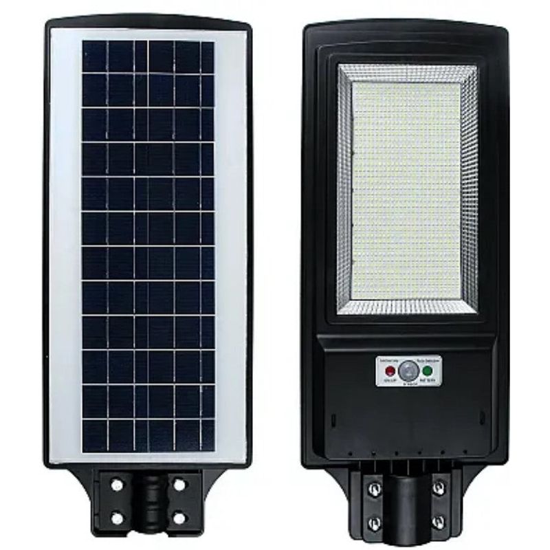 Casa si Gradina - Corpuri si surse de iluminat - Iluminat exterior - Lampi solare - Lampa Stradala 400W 936 Led SMD panou solar Senzor de Lumina Telecomanda - Infinity.ro