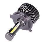 Casa si Gradina - Corpuri si surse de iluminat - Becuri si tuburi neon - Becuri - Set 2 becuri LED auto COB H7, 100W, cu ventilator, 6000K, 12000LM, protectie IP65 - Infinity.ro