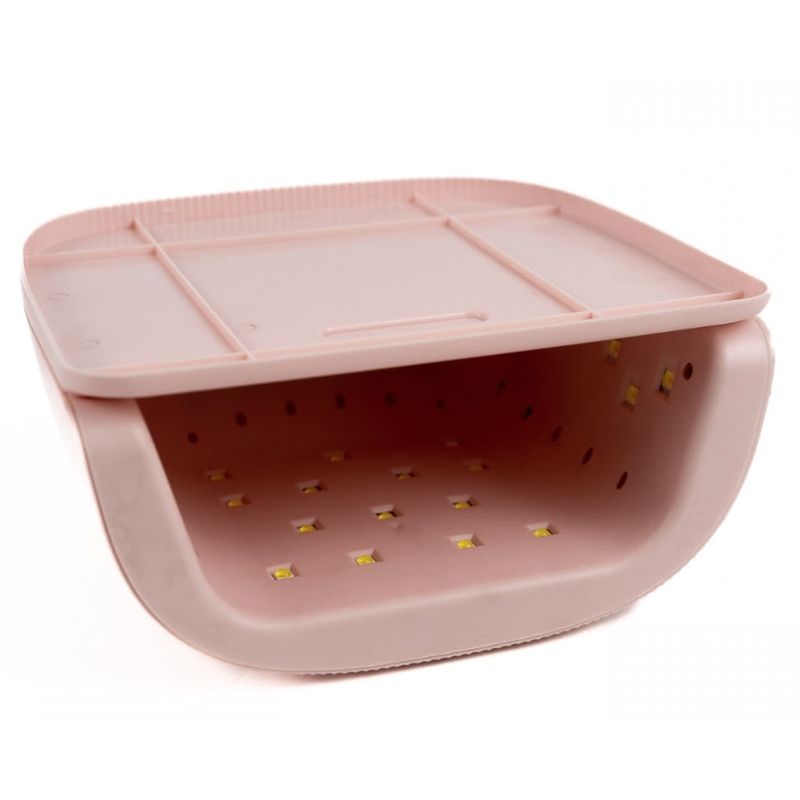 Ingrijire personala si Cosmetice - Aparate & accesorii ingrijire personala - Aparate cosmetice - Aparate pentru manichiura-pedichiura - Lampa UV LED pentru manichiura putere 48W Andowl Q-T109 - Infinity.ro