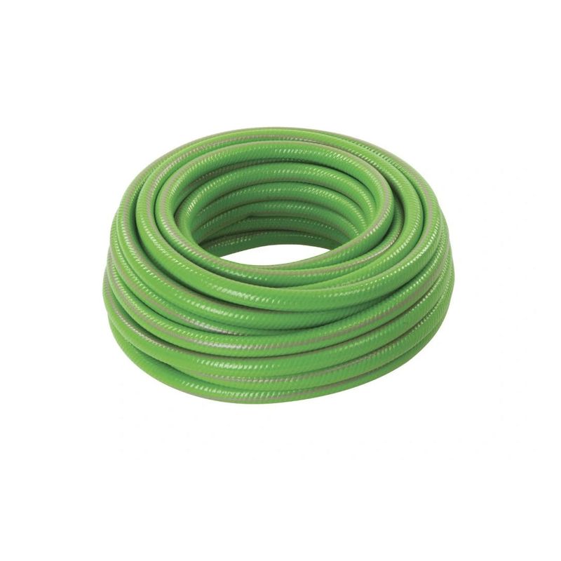 Casa si Gradina - Gradinarit si plante - Instalatii si accesorii pentru irigatii - Furtunuri de gradina si accesorii - Set Furtun de Gradina 1/2", 15 m, cu Pistol si 3 Accesorii, Kit de Instalare si 8 Functii, Verde/Negru - Infinity.ro