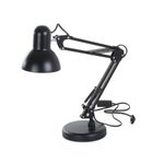 Casa si Gradina - Corpuri si surse de iluminat - Veioze si lampi - Lampadare - Lampa LED de masa reglabila, 63cm, aluminiu si ABS, IP20, USB, negru - Infinity.ro