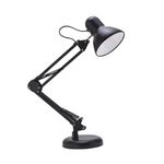 Casa si Gradina - Corpuri si surse de iluminat - Veioze si lampi - Lampadare - Lampa LED de masa reglabila, 63cm, aluminiu si ABS, IP20, USB, negru - Infinity.ro