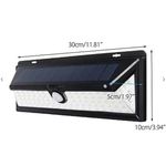 Casa si Gradina - Corpuri si surse de iluminat - Iluminat exterior - Lampi solare - Lampa Solara cu senzori miscare cu COB, 90 LED, 900 lumeni - Infinity.ro