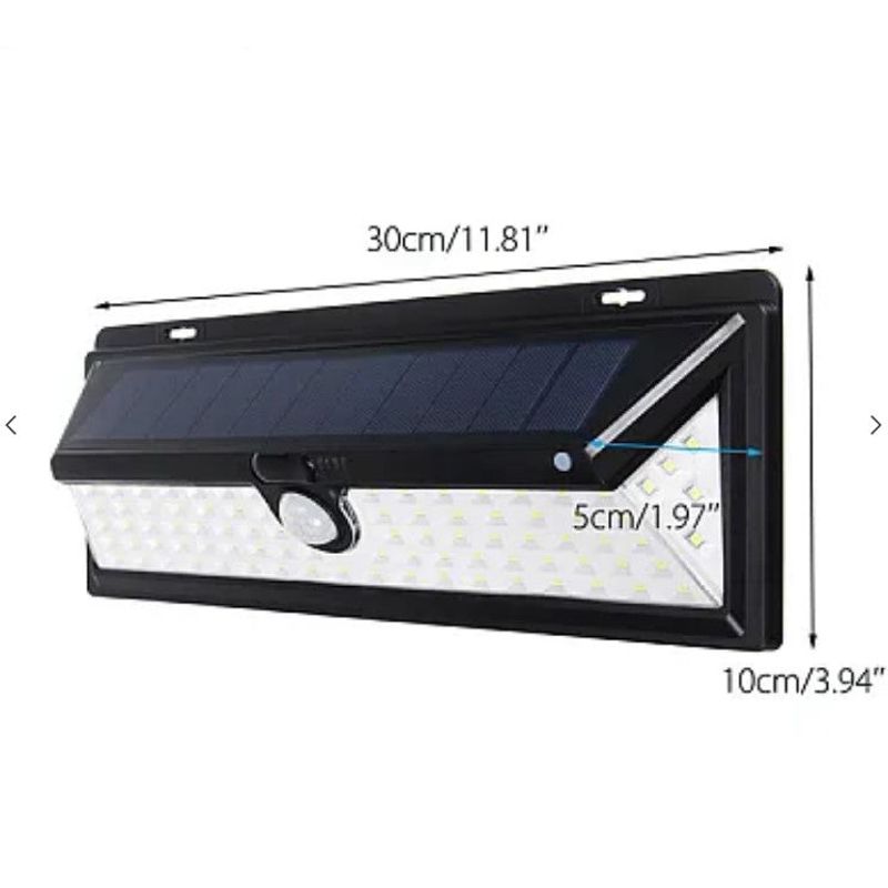 Casa si Gradina - Corpuri si surse de iluminat - Iluminat exterior - Lampi solare - Lampa Solara cu senzori miscare cu COB, 90 LED, 900 lumeni - Infinity.ro