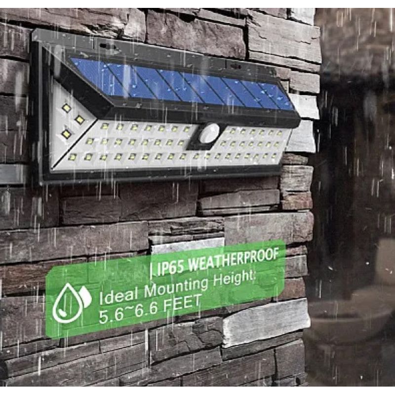 Casa si Gradina - Corpuri si surse de iluminat - Iluminat exterior - Lampi solare - Lampa Solara cu senzori miscare cu COB, 90 LED, 900 lumeni - Infinity.ro