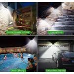 Casa si Gradina - Corpuri si surse de iluminat - Iluminat exterior - Lampi solare - Lampa Solara cu senzori miscare cu COB, 90 LED, 900 lumeni - Infinity.ro