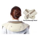 Casa si Gradina - Textile si covoare - Perne si pilote - Perne - Perna electrica, gonflabila pentru masaj cervical pentru gat, umeri si zona lombara - Infinity.ro