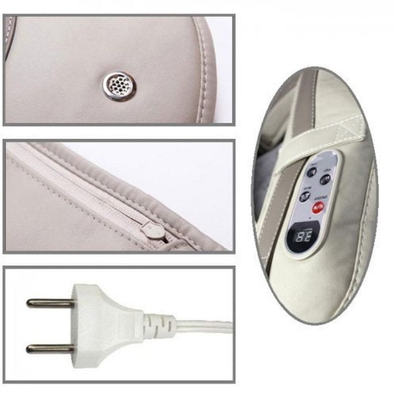 Casa si Gradina - Textile si covoare - Perne si pilote - Perne - Perna electrica, gonflabila pentru masaj cervical pentru gat, umeri si zona lombara - Infinity.ro