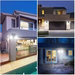 Casa si Gradina - Corpuri si surse de iluminat - Iluminat exterior - Lampi solare - Lampa Solara cu 56 LED-uri, Senzor de Miscare - Infinity.ro