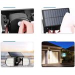 Casa si Gradina - Corpuri si surse de iluminat - Iluminat exterior - Lampi solare - Lampa Solara cu 56 LED-uri, Senzor de Miscare - Infinity.ro