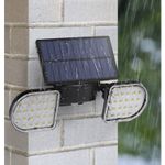 Casa si Gradina - Corpuri si surse de iluminat - Iluminat exterior - Lampi solare - Lampa Solara cu 56 LED-uri, Senzor de Miscare - Infinity.ro