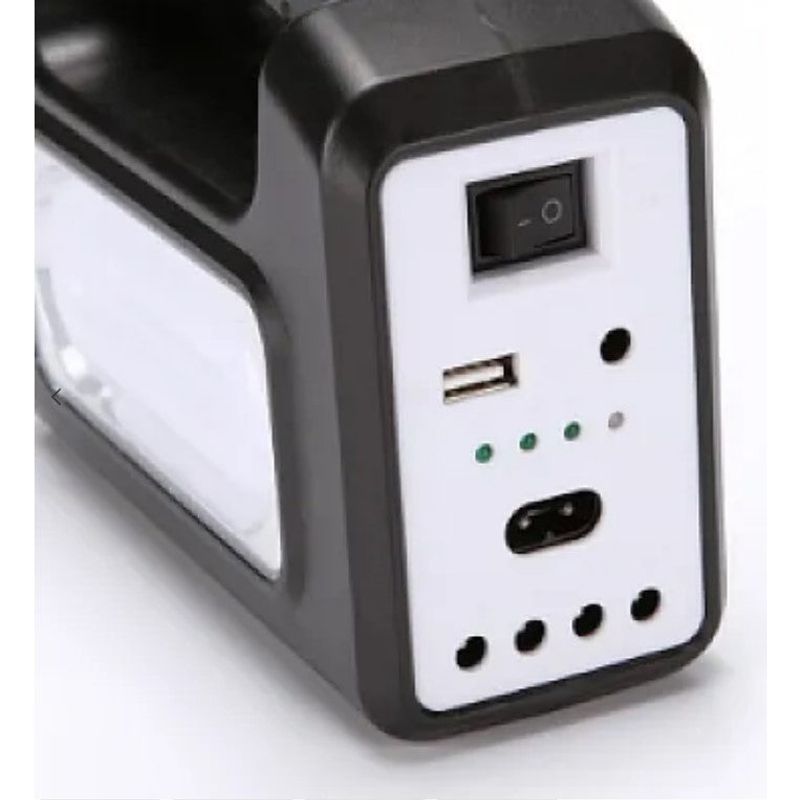 Casa si Gradina - Corpuri si surse de iluminat - Iluminat exterior - Lampi solare - Kit solar GDplus GD-7 3 becuri lanterna inclusa - Infinity.ro