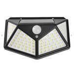 Casa si Gradina - Corpuri si surse de iluminat - Iluminat exterior - Lampi solare - Set 6 Lampi Solare ULTRA 100 LED cu Senzor de Miscare si Lumina 3 Moduri ILUMINARE - Infinity.ro