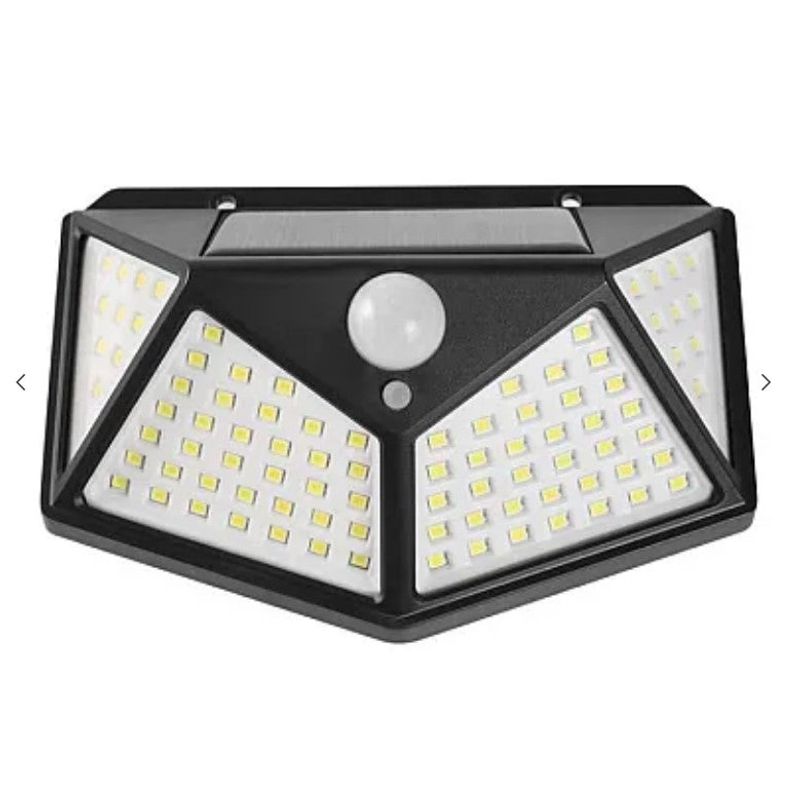 Casa si Gradina - Corpuri si surse de iluminat - Iluminat exterior - Lampi solare - Set 6 Lampi Solare ULTRA 100 LED cu Senzor de Miscare si Lumina 3 Moduri ILUMINARE - Infinity.ro