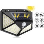 Casa si Gradina - Corpuri si surse de iluminat - Iluminat exterior - Lampi solare - Set 6 Lampi Solare ULTRA 100 LED cu Senzor de Miscare si Lumina 3 Moduri ILUMINARE - Infinity.ro