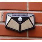 Casa si Gradina - Corpuri si surse de iluminat - Iluminat exterior - Lampi solare - Set 6 Lampi Solare ULTRA 100 LED cu Senzor de Miscare si Lumina 3 Moduri ILUMINARE - Infinity.ro