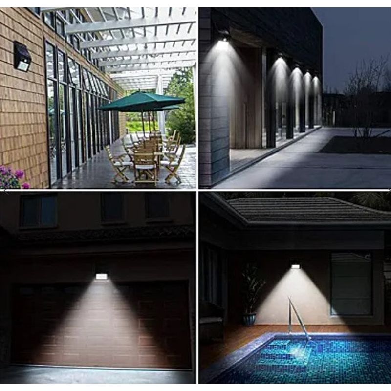 Casa si Gradina - Corpuri si surse de iluminat - Iluminat exterior - Lampi solare - Set 2 Lampi BRIGHT 30 LED Solare cu senzor de miscare si lumina 1 mod ILUMINARE - Infinity.ro