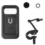 Laptop, Telefoane si Tablete - Telefoane mobile si accesorii - Accesorii Telefoane - Suport si docking telefoane - Suport universal de telefon pentru bicicleta - Negru - Infinity.ro