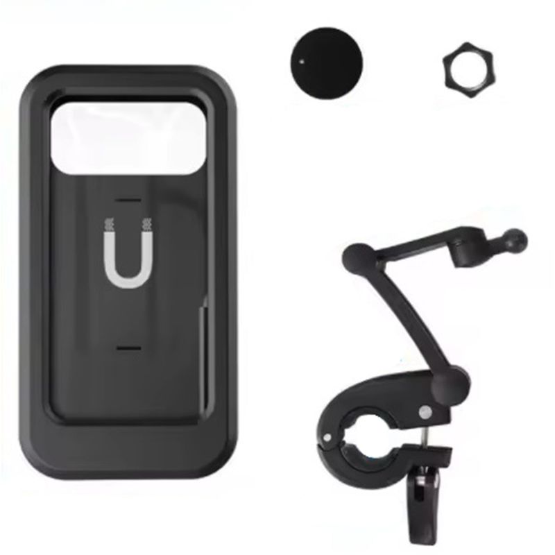 Laptop, Telefoane si Tablete - Telefoane mobile si accesorii - Accesorii Telefoane - Suport si docking telefoane - Suport universal de telefon pentru bicicleta - Negru - Infinity.ro