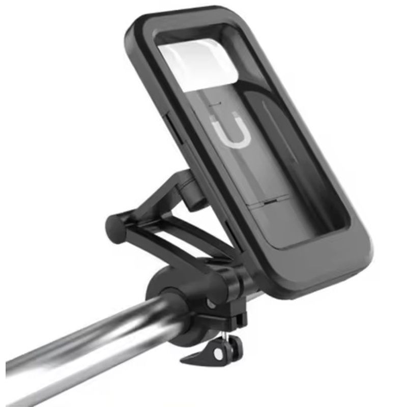 Laptop, Telefoane si Tablete - Telefoane mobile si accesorii - Accesorii Telefoane - Suport si docking telefoane - Suport universal de telefon pentru bicicleta - Negru - Infinity.ro