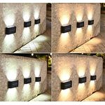 Casa si Gradina - Corpuri si surse de iluminat - Iluminat exterior - Lampi solare - Set Lampi Solare de Perete cu 3 led Iluminare Sus Jos - 4 - Infinity.ro