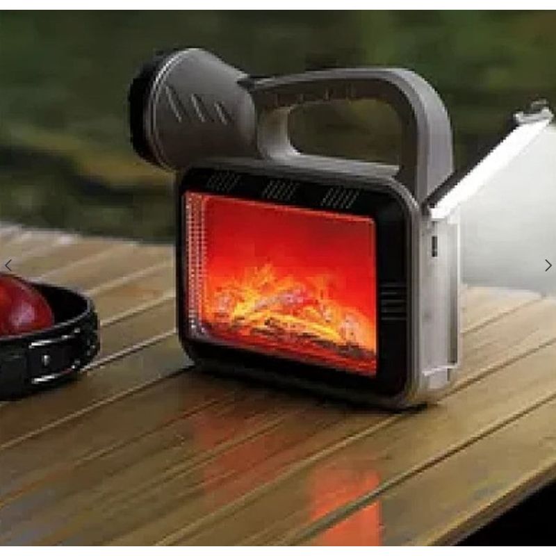 Sport si Outdoor - Camping - Articole solare camping - Lampi si lanterne camping - Lampa de camping cu incarcare solara YD 2208 - Infinity.ro