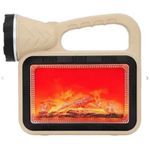 Sport si Outdoor - Camping - Articole solare camping - Lampi si lanterne camping - Lampa de camping cu incarcare solara YD 2208 - Infinity.ro