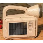 Sport si Outdoor - Camping - Articole solare camping - Lampi si lanterne camping - Lampa de camping cu incarcare solara YD 2208 - Infinity.ro