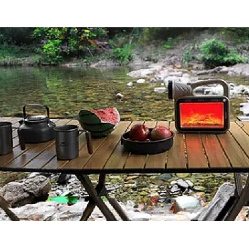 Sport si Outdoor - Camping - Articole solare camping - Lampi si lanterne camping - Lampa de camping cu incarcare solara YD 2208 - Infinity.ro