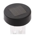 Casa si Gradina - Corpuri si surse de iluminat - Iluminat exterior - Lampi solare - Set 10 lampi solare pentru gradina dimensiune 30 cm cu lumina alba - Infinity.ro