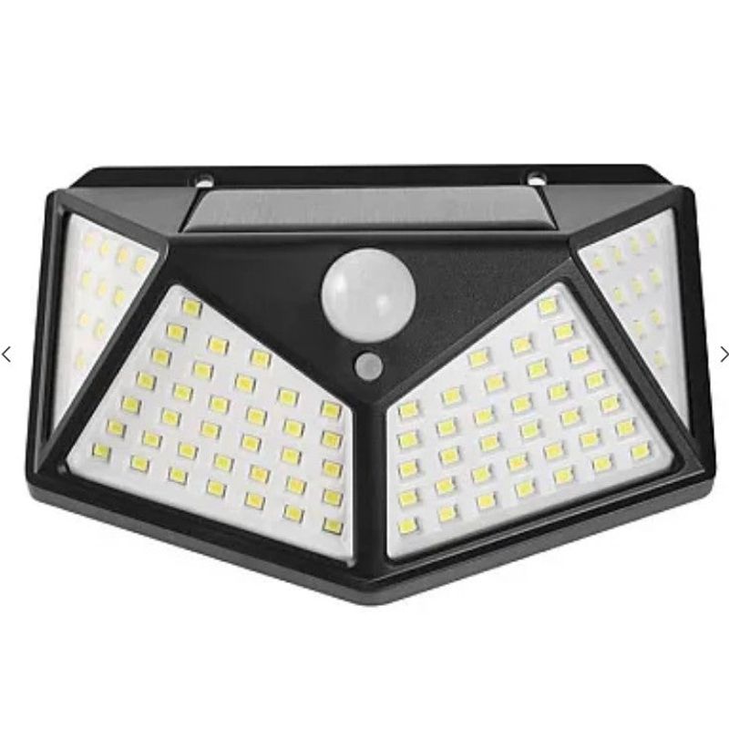 Casa si Gradina - Corpuri si surse de iluminat - Iluminat exterior - Lampi solare - Set 8 Lampi Solare, ULTRA 100 LED, cu senzor de miscare si lumina 3 moduri ILUMINARE - Infinity.ro