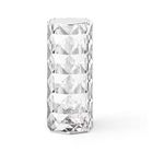 Casa si Gradina - Corpuri si surse de iluminat - Veioze si lampi - Lampadare - Lampa de masa ambientala din Cristal LED, RGBW, control Touch, Telecomanda, Incarcare USB-C - Infinity.ro