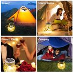 Casa si Gradina - Corpuri si surse de iluminat - Iluminat exterior - Lampi solare - Set 3 X Lampa Solara Decorativa Model 2023, Pentru Gradina, Casa, Camping, Alimentare Solara - Infinity.ro